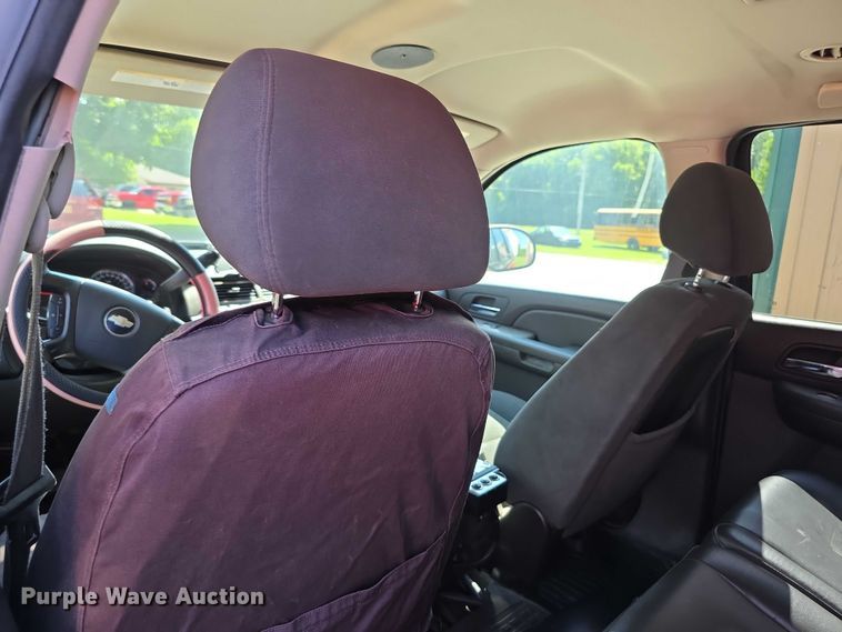 image for item EF3648 2009 Chevrolet Tahoe Police SUV