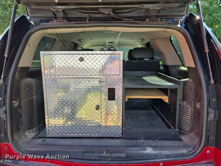 image for item EF3648 2009 Chevrolet Tahoe Police SUV