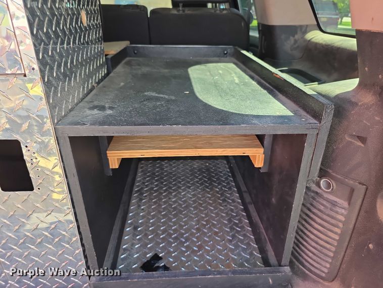 image for item EF3648 2009 Chevrolet Tahoe Police SUV