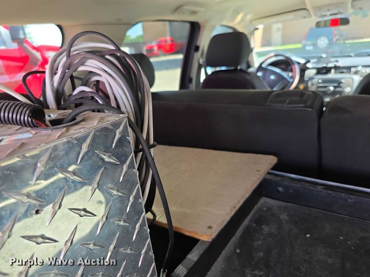 image for item EF3648 2009 Chevrolet Tahoe Police SUV