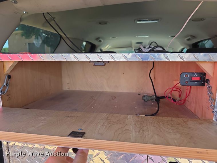 image for item EF3648 2009 Chevrolet Tahoe Police SUV