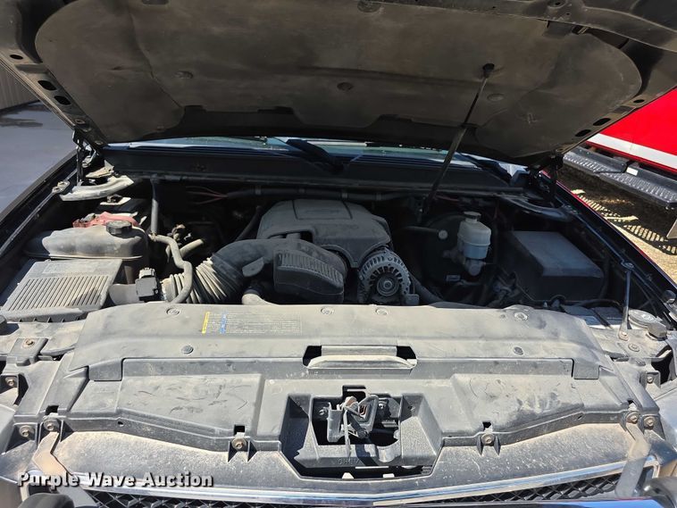 image for item EF3648 2009 Chevrolet Tahoe Police SUV