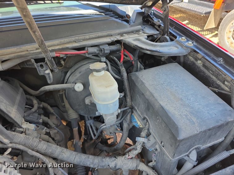 image for item EF3648 2009 Chevrolet Tahoe Police SUV