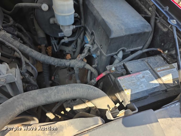 image for item EF3648 2009 Chevrolet Tahoe Police SUV