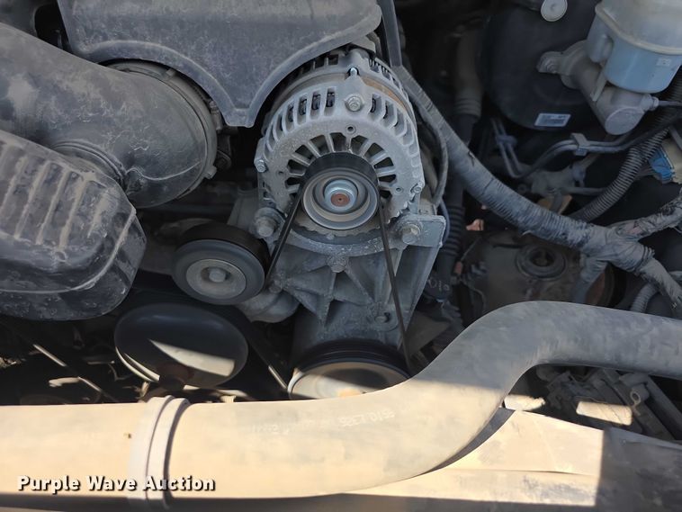 image for item EF3648 2009 Chevrolet Tahoe Police SUV