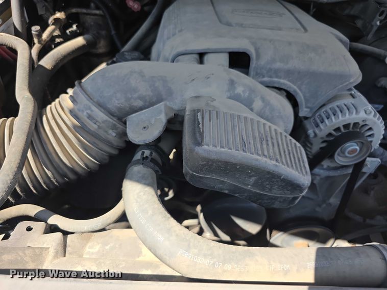 image for item EF3648 2009 Chevrolet Tahoe Police SUV