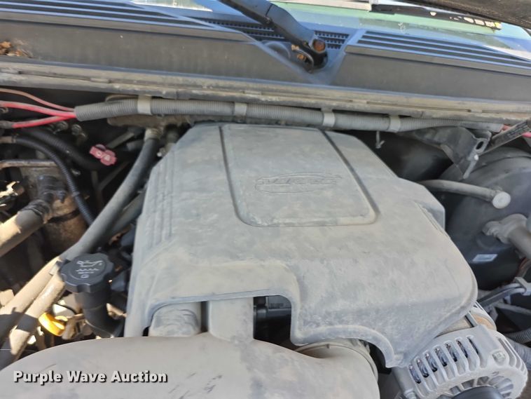 image for item EF3648 2009 Chevrolet Tahoe Police SUV