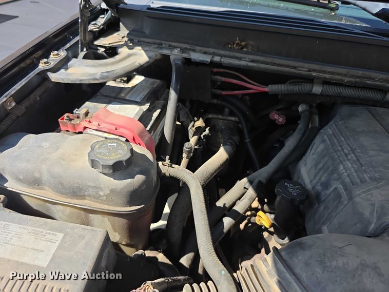 image for item EF3648 2009 Chevrolet Tahoe Police SUV