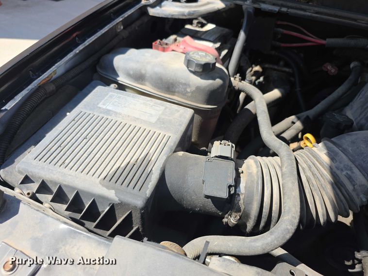 image for item EF3648 2009 Chevrolet Tahoe Police SUV