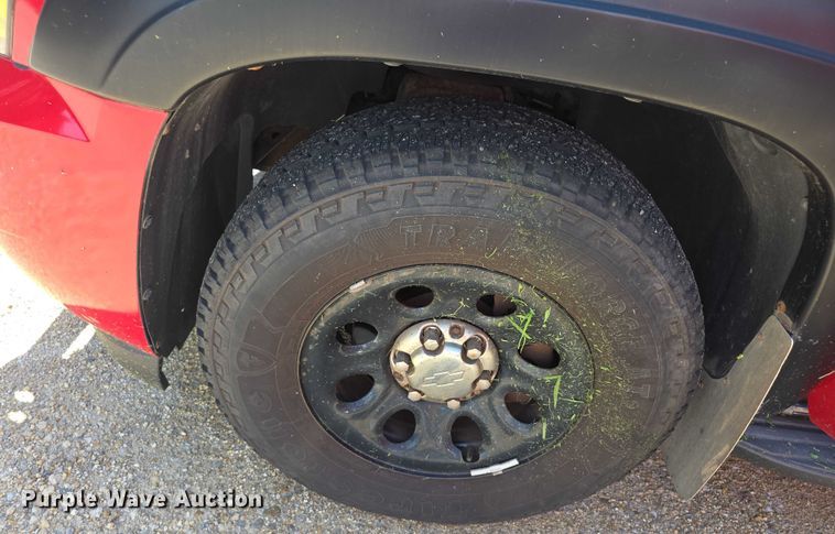 image for item EF3648 2009 Chevrolet Tahoe Police SUV