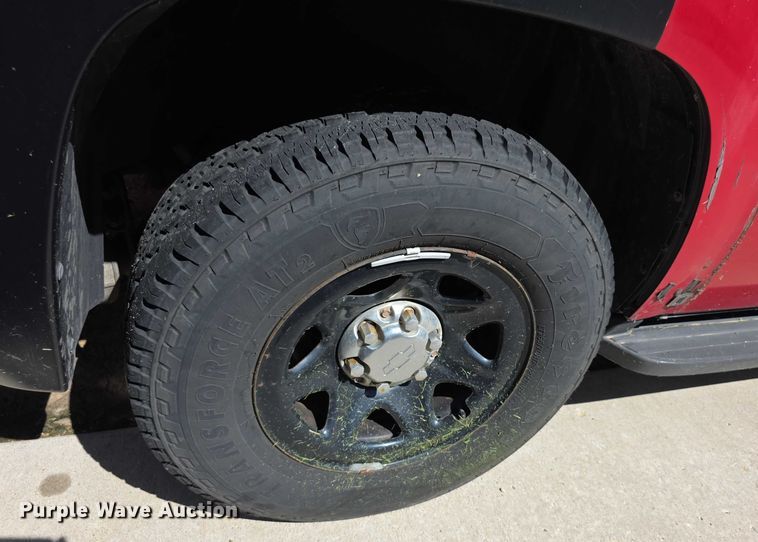 image for item EF3648 2009 Chevrolet Tahoe Police SUV