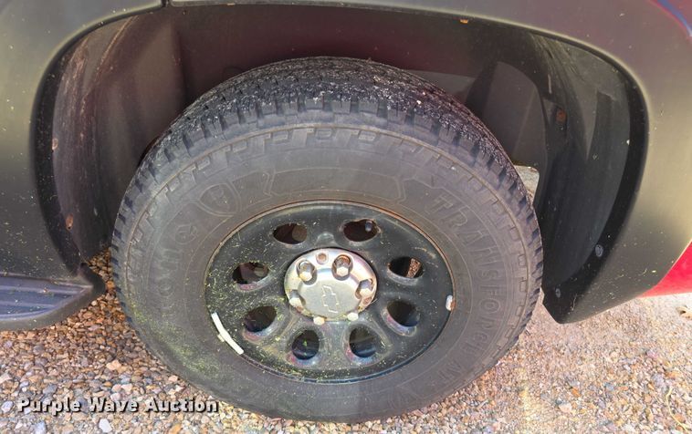 image for item EF3648 2009 Chevrolet Tahoe Police SUV