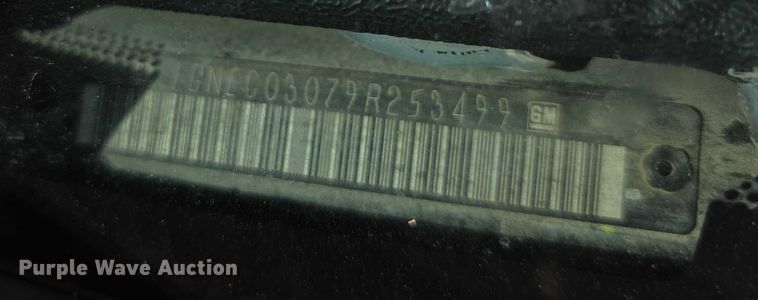 image for item EF3648 2009 Chevrolet Tahoe Police SUV