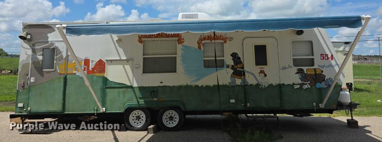 image for item EF3649 2003 Forks RV fire safety training camper