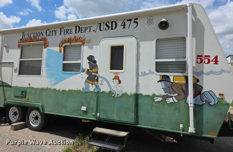 image for item EF3649 2003 Forks RV fire safety training camper