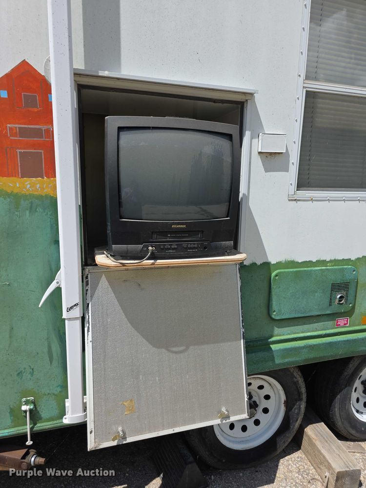 image for item EF3649 2003 Forks RV fire safety training camper