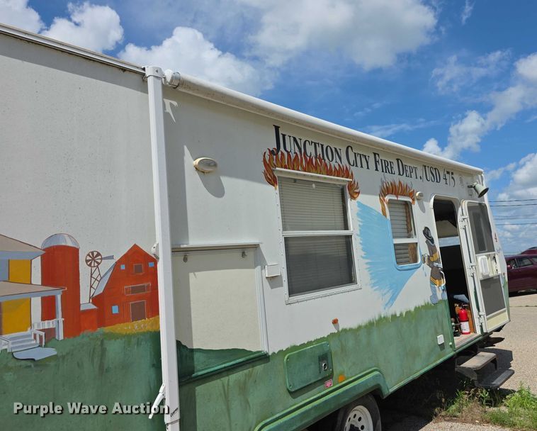 image for item EF3649 2003 Forks RV fire safety training camper