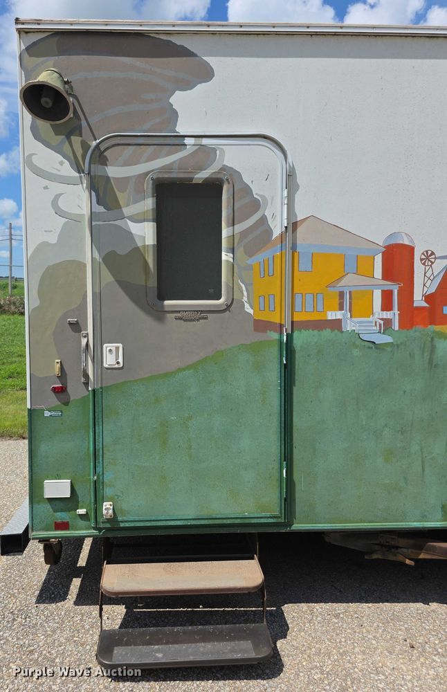 image for item EF3649 2003 Forks RV fire safety training camper