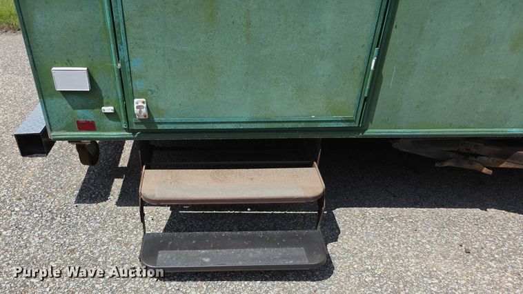 image for item EF3649 2003 Forks RV fire safety training camper