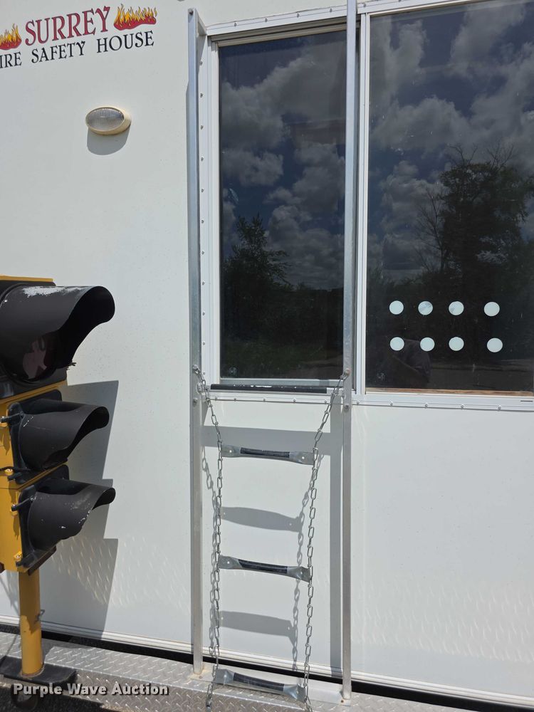 image for item EF3649 2003 Forks RV fire safety training camper