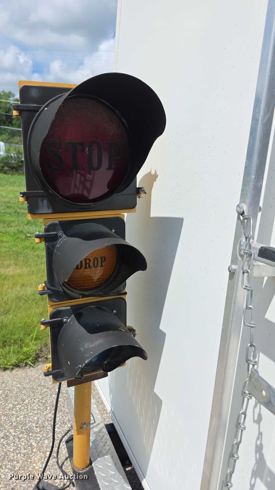 image for item EF3649 2003 Forks RV fire safety training camper