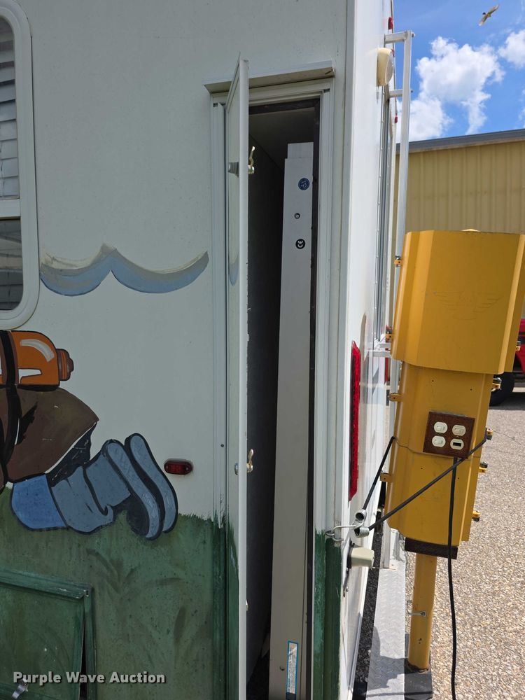 image for item EF3649 2003 Forks RV fire safety training camper