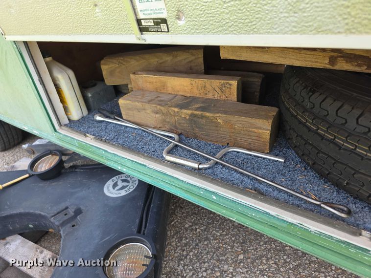 image for item EF3649 2003 Forks RV fire safety training camper