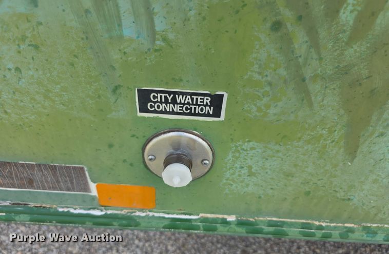 image for item EF3649 2003 Forks RV fire safety training camper