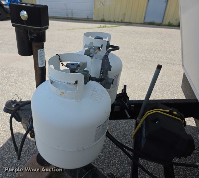 image for item EF3649 2003 Forks RV fire safety training camper