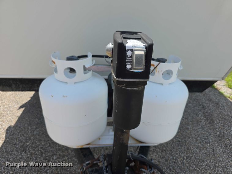 image for item EF3649 2003 Forks RV fire safety training camper