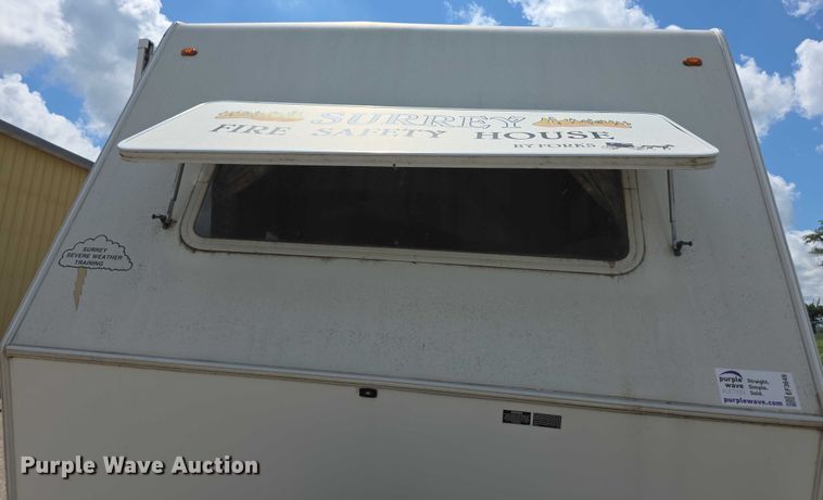 image for item EF3649 2003 Forks RV fire safety training camper