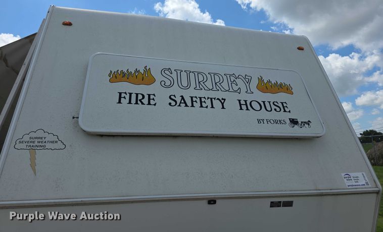 image for item EF3649 2003 Forks RV fire safety training camper