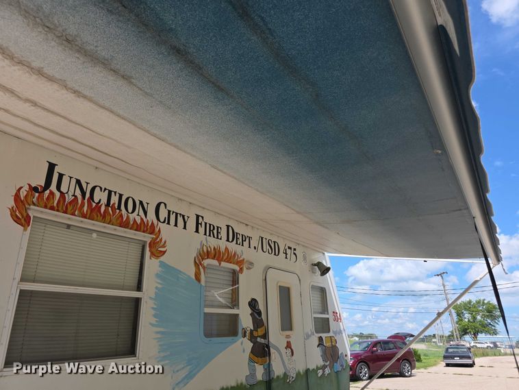 image for item EF3649 2003 Forks RV fire safety training camper