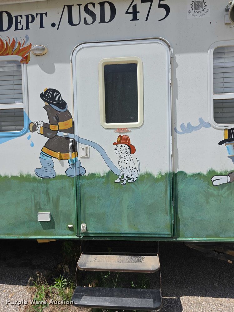 image for item EF3649 2003 Forks RV fire safety training camper