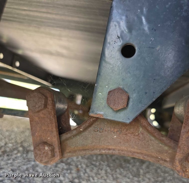 image for item EF3649 2003 Forks RV fire safety training camper