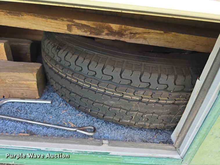 image for item EF3649 2003 Forks RV fire safety training camper