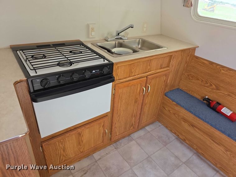 image for item EF3649 2003 Forks RV fire safety training camper