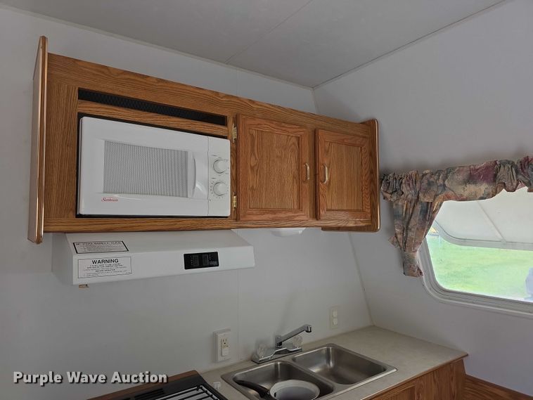 image for item EF3649 2003 Forks RV fire safety training camper