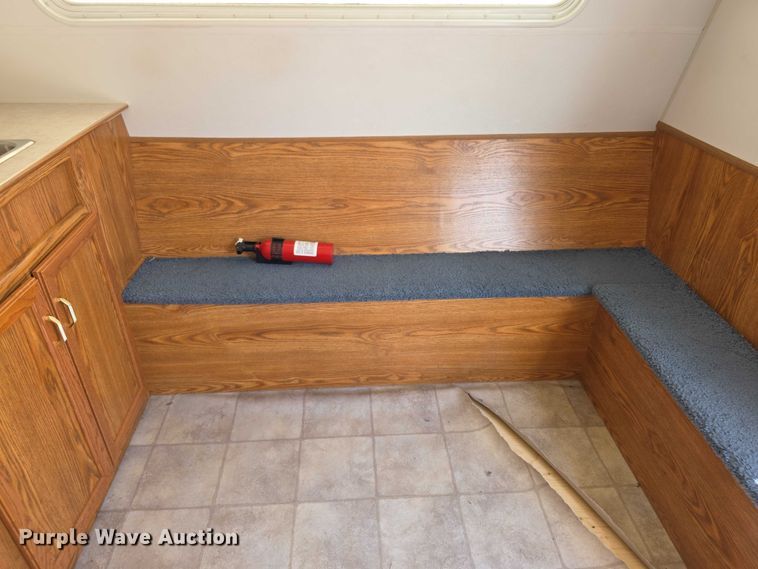 image for item EF3649 2003 Forks RV fire safety training camper