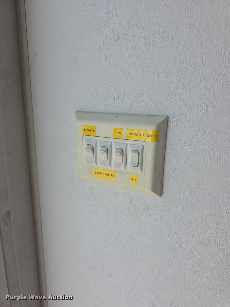 image for item EF3649 2003 Forks RV fire safety training camper