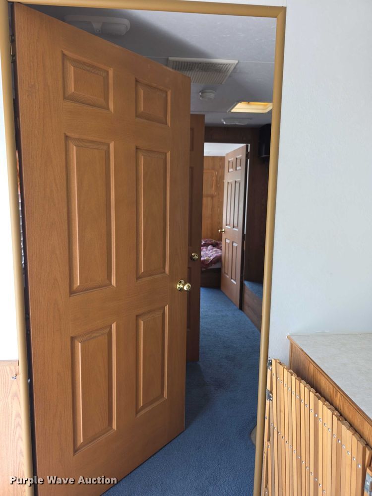 image for item EF3649 2003 Forks RV fire safety training camper