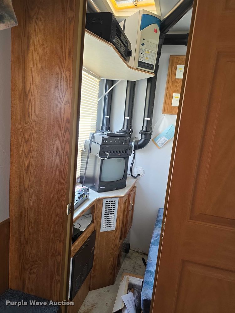 image for item EF3649 2003 Forks RV fire safety training camper