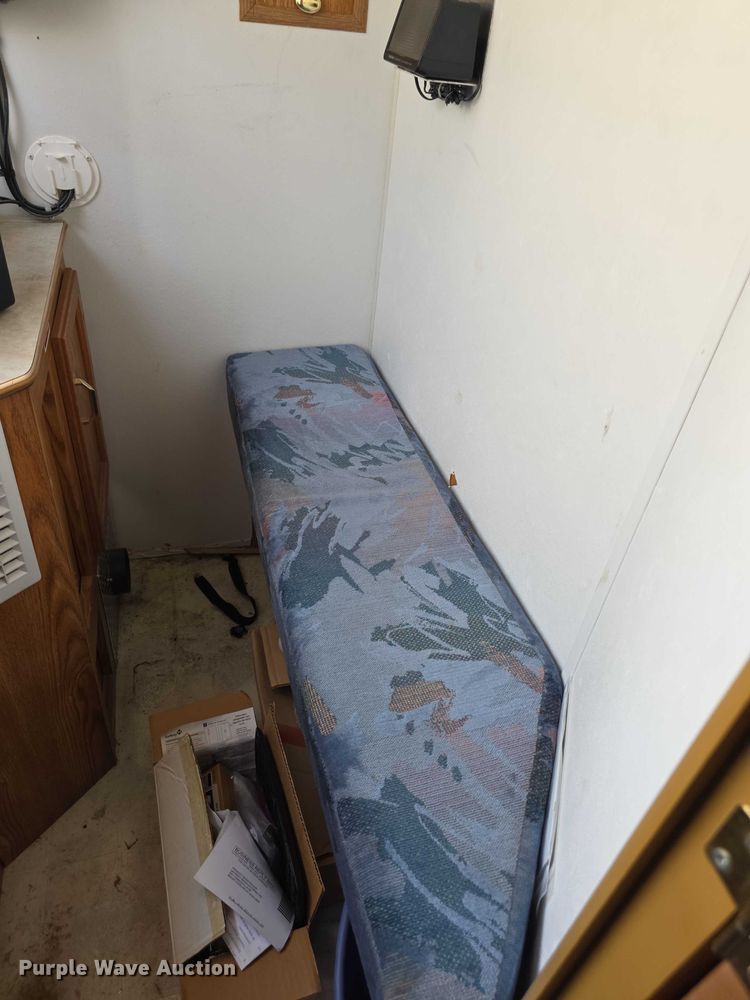 image for item EF3649 2003 Forks RV fire safety training camper