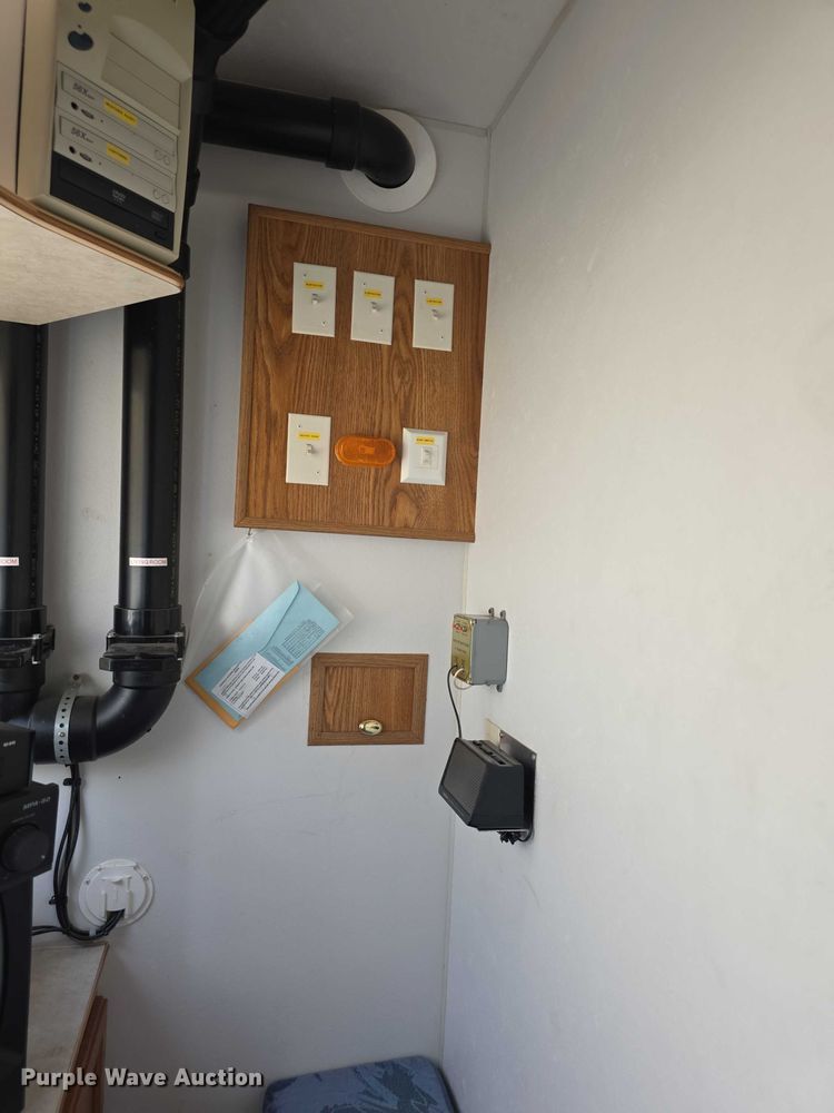 image for item EF3649 2003 Forks RV fire safety training camper