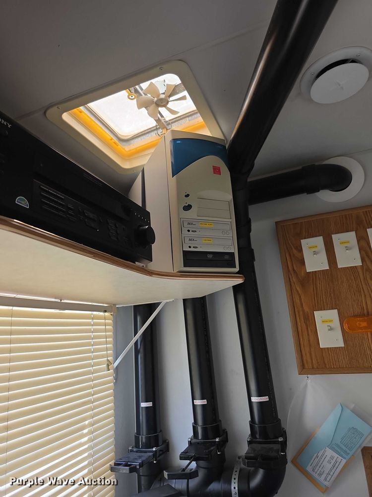 image for item EF3649 2003 Forks RV fire safety training camper