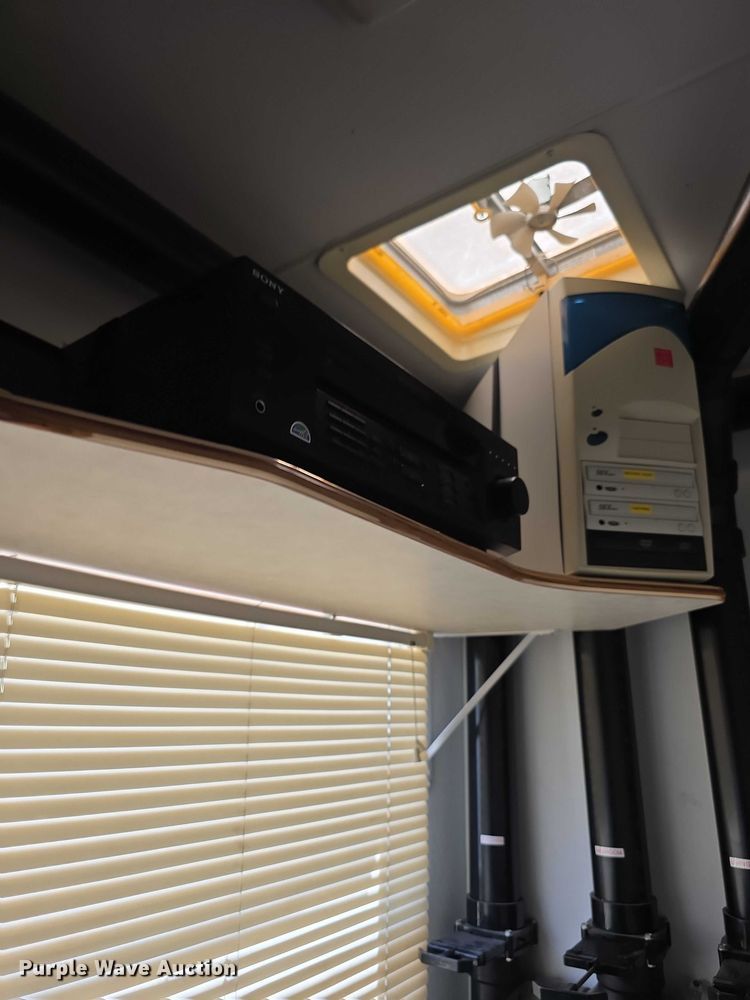 image for item EF3649 2003 Forks RV fire safety training camper