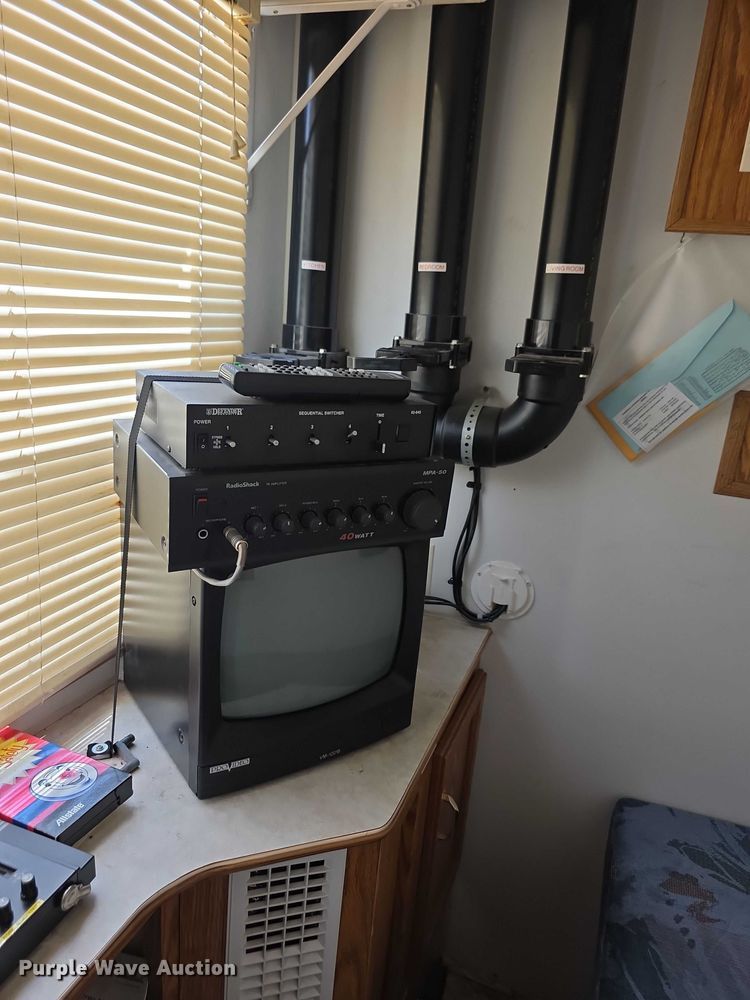 image for item EF3649 2003 Forks RV fire safety training camper