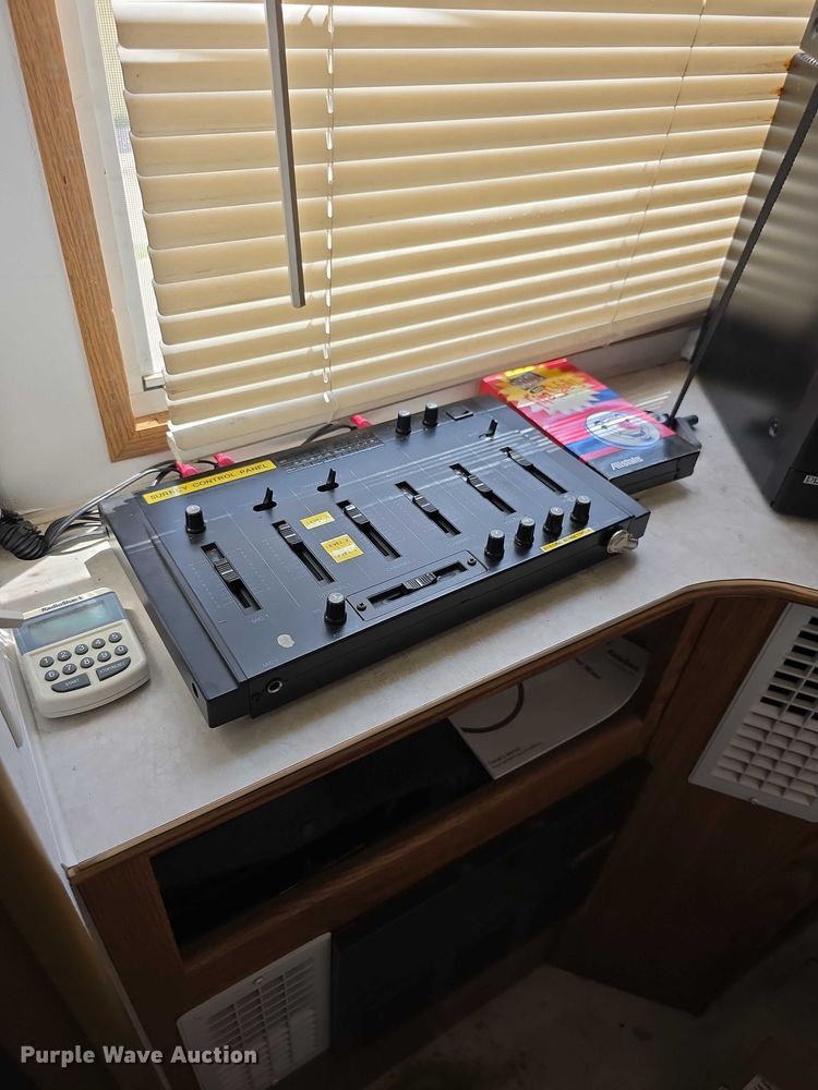 image for item EF3649 2003 Forks RV fire safety training camper