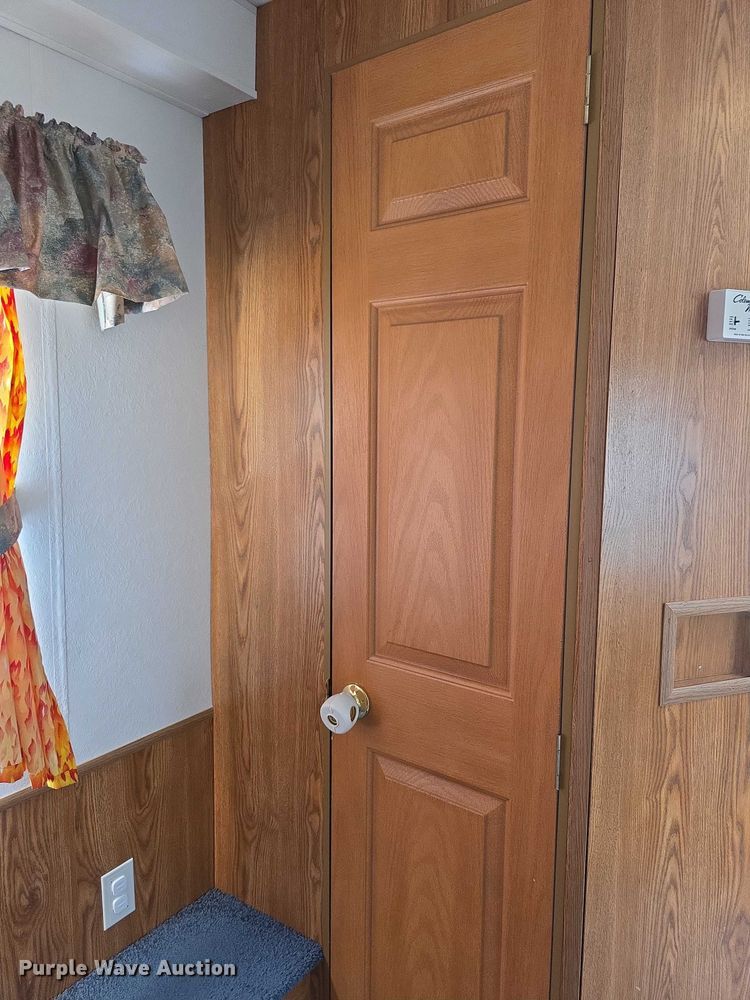 image for item EF3649 2003 Forks RV fire safety training camper