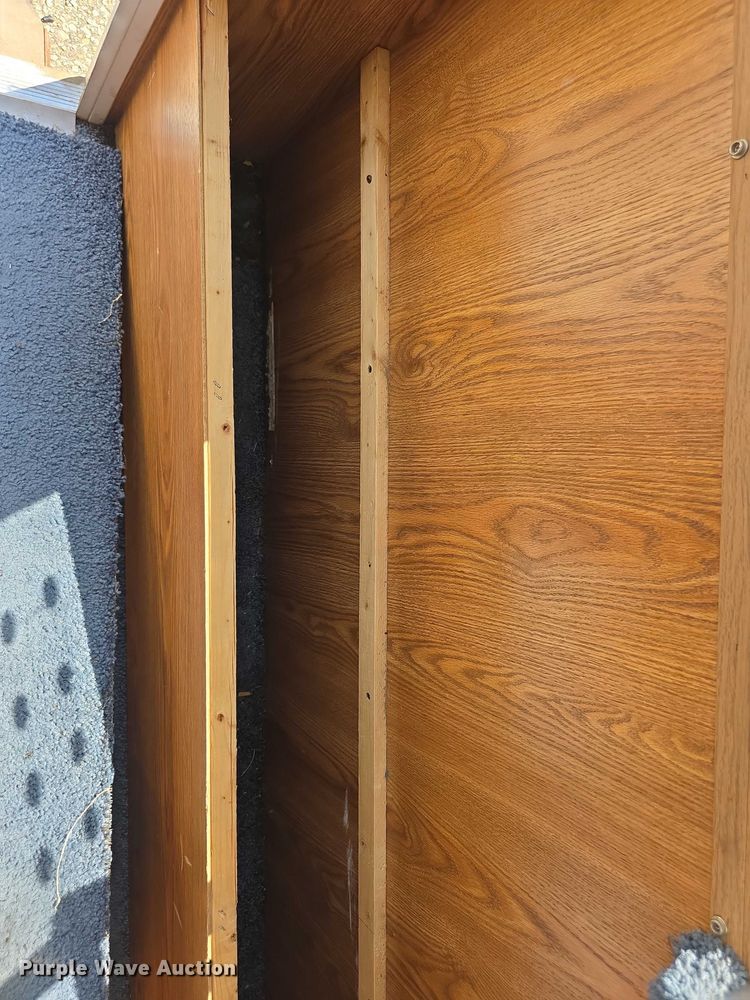 image for item EF3649 2003 Forks RV fire safety training camper